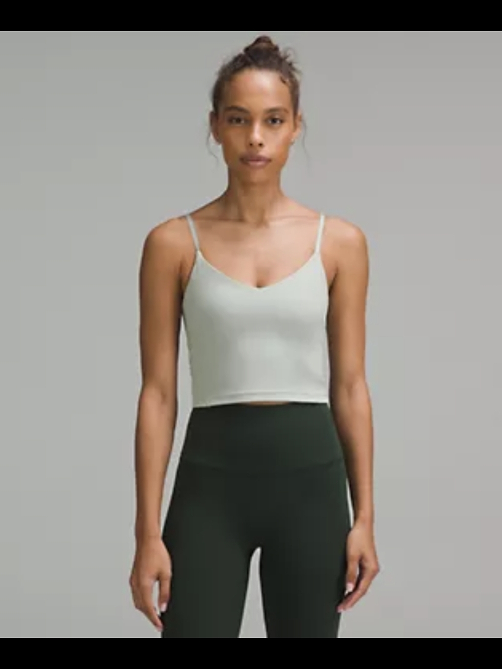 lululemon Align™ Cropped Cami Tank Top
Light Support, A/B Cup (Sage)